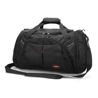 旅行包男大容量旅游手提短途单肩商务多功能独立鞋位包行李旅行袋
