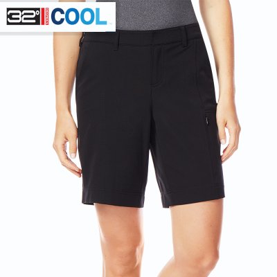 美国32度Cool Women's city shorts 女士中腰短裤 职业女性半裤