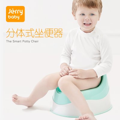 jerrybaby儿童马桶坐便器 宝宝训练婴儿坐便器 小孩便盆尿盆男/女
