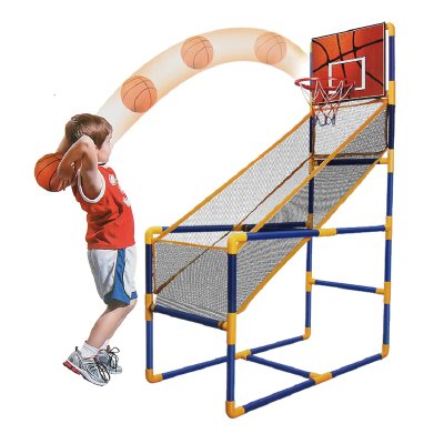 大号儿童篮球架室内可移动投篮机游戏足球篮球户外体育运动幼儿园