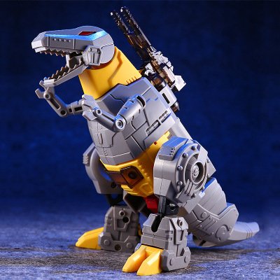 G1钢索变身恐龙变形玩具酷变宝拼装机器人男孩手拼金刚模型现货