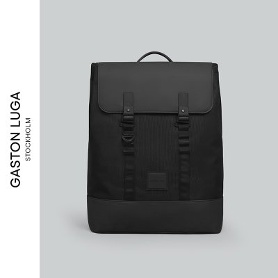 Gaston Luga瑞典潮牌电脑双肩包男女背包大容量旅行包书包
