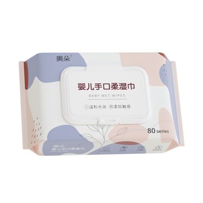 【浣熊先生】大包婴儿湿巾纸新生手口男女通用儿童家庭实惠量贩特