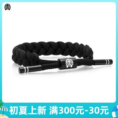 RASTACLAT官方正品武士系列第九段黑武士 男女生情侣款小狮子手链